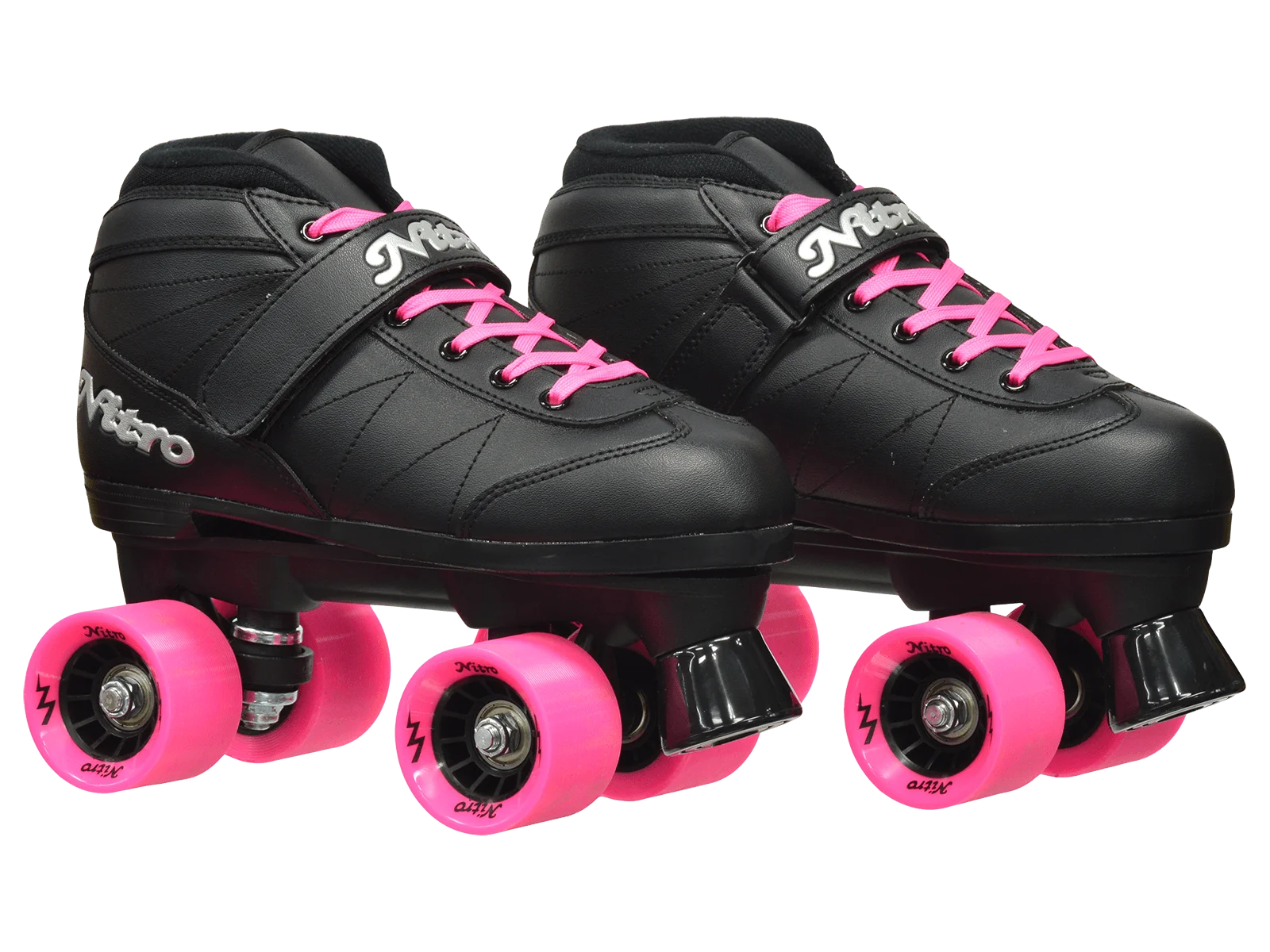 Pink Quad Speed Skates Package C829009
