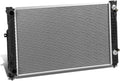 2-Row Aluminum Cooling Radiator T943