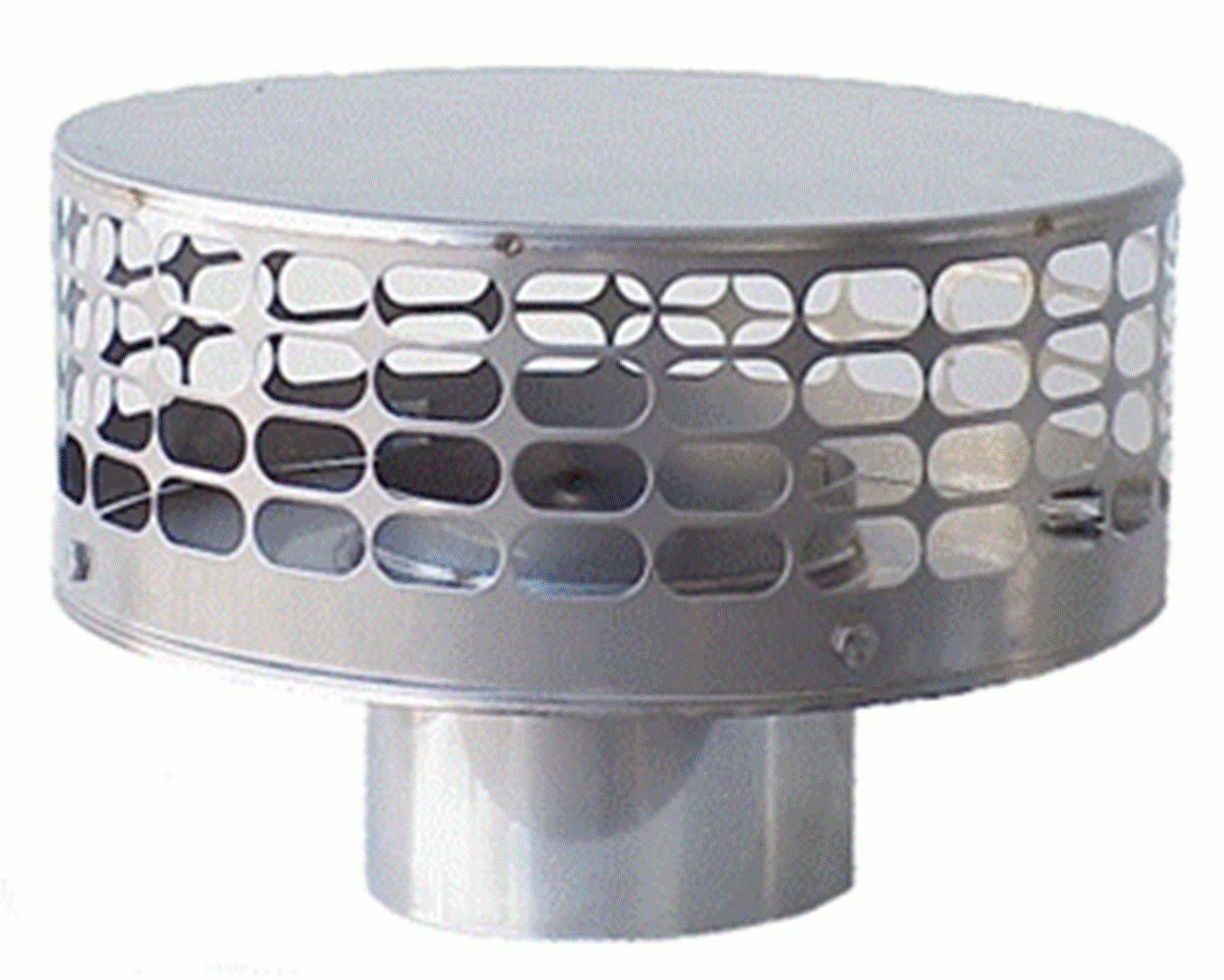 8-Inch Stainless Steel Chimney Cap O557320
