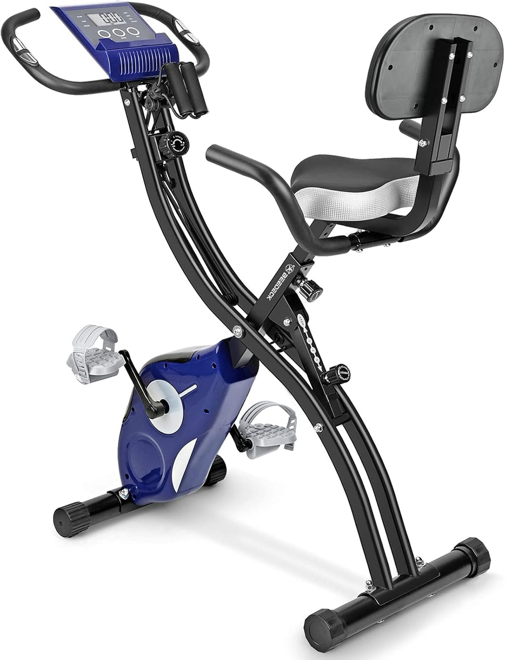 Foldable Magnetic Exercise Bike with LCD Monitor V31978