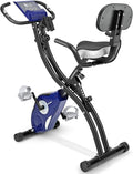 Foldable Magnetic Exercise Bike with LCD Monitor V31978