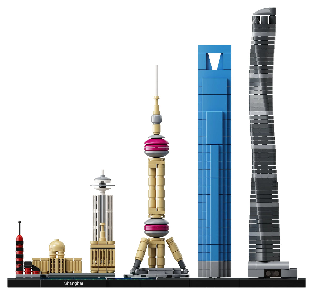 LEGO Architecture Shanghai L435