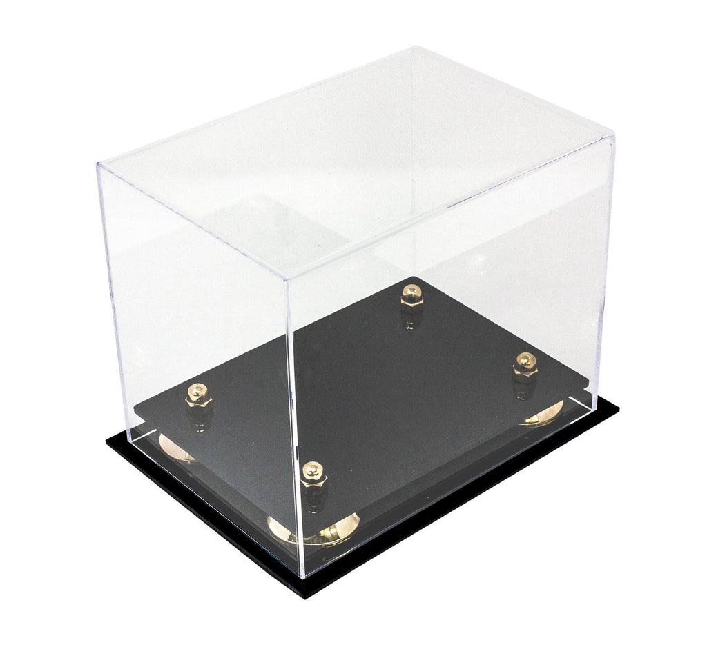 Clear Acrylic Display Case with Black Risers H6174