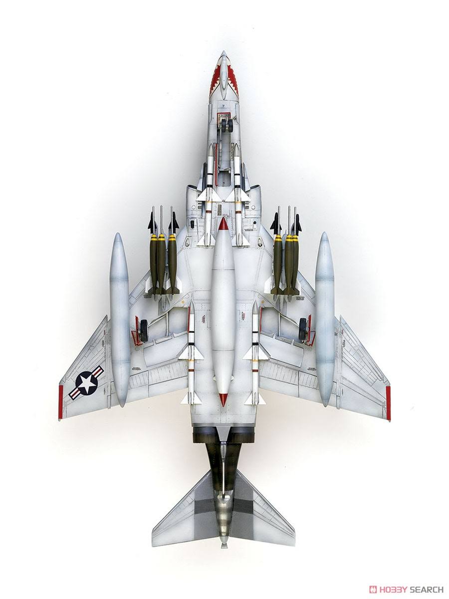 F-4B Phantom 2 1/48 Scale Kit R34496