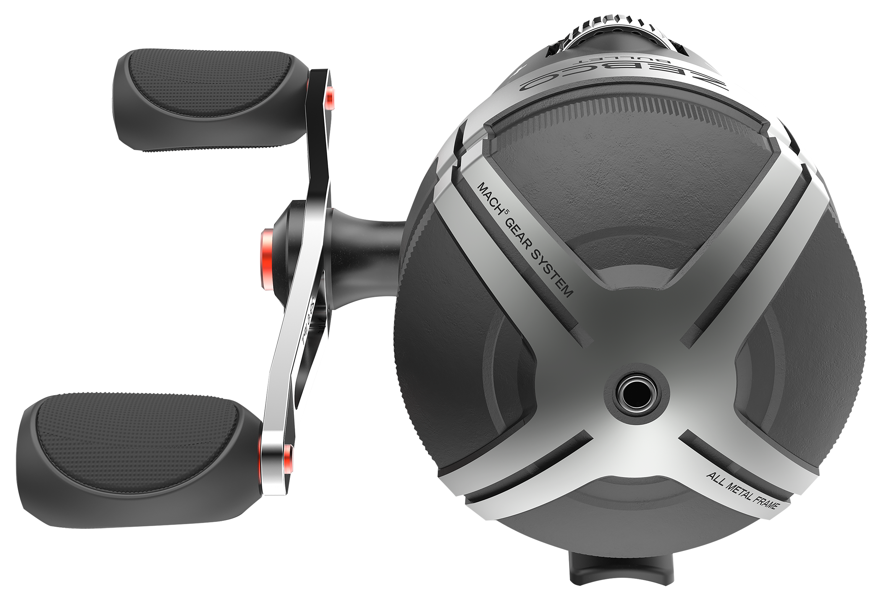 Black Size 30 Spincast Fishing Reel T563