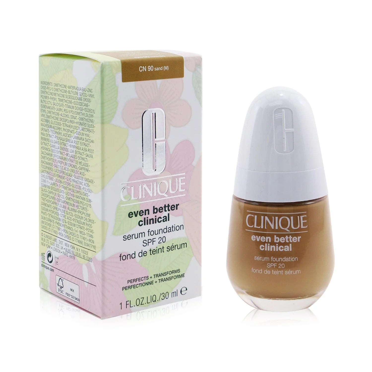 Serum Foundation SPF 20 - Neutral 30ml/1oz G15652