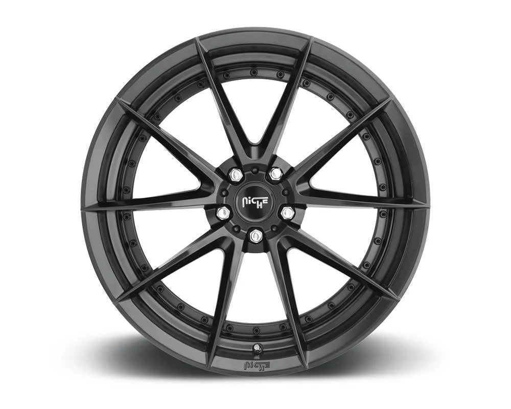 Satin Black 1-Piece Cast Wheel 20x9 5x120 35mm H55611