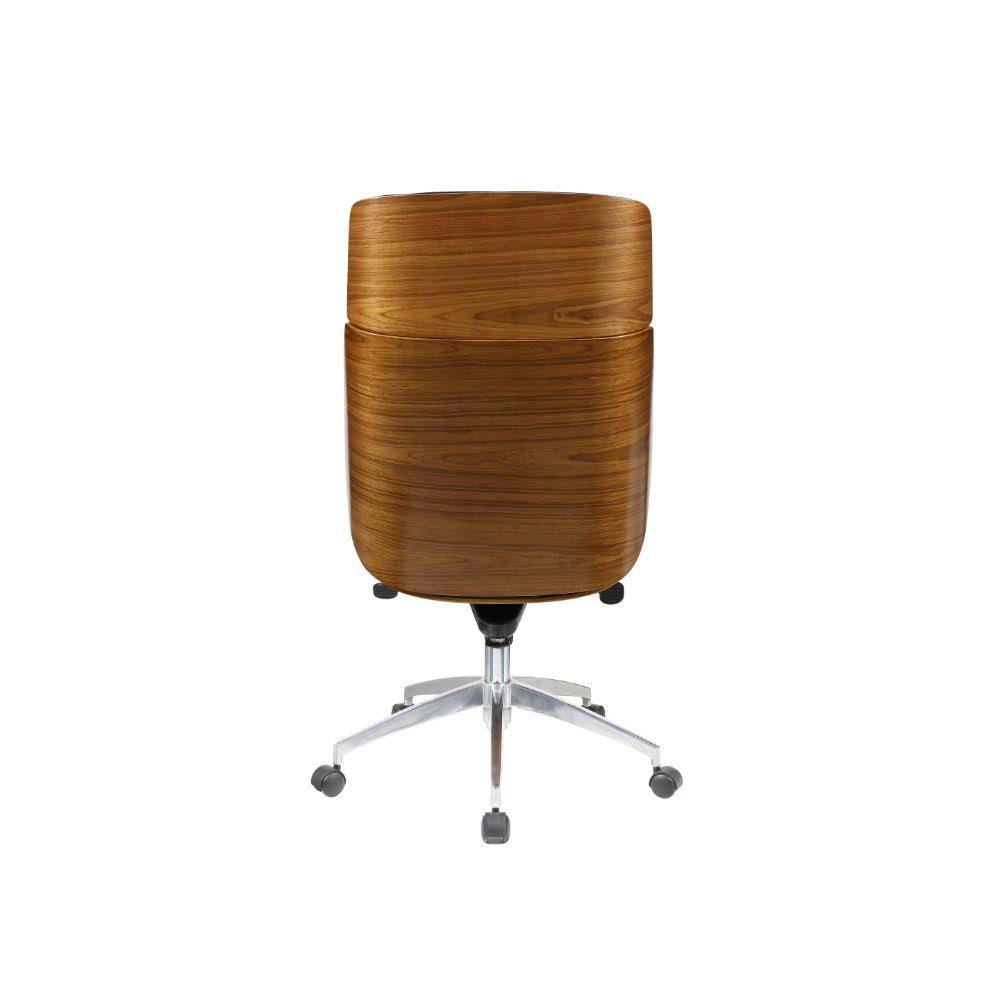 Black Bonded Leather Executive Office Chair J290012
