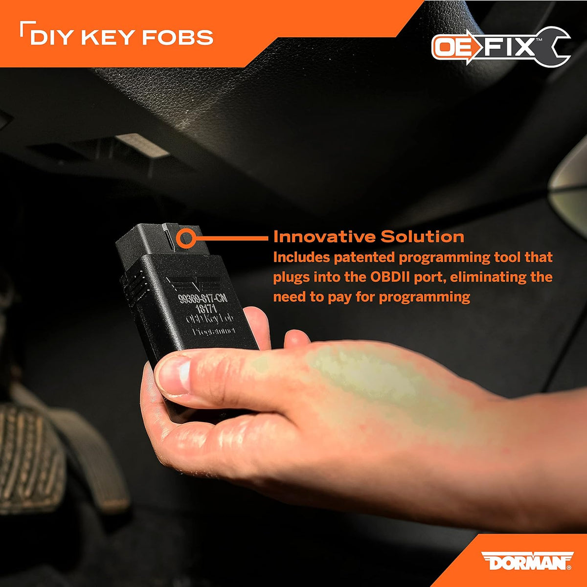 Keyless Entry Remote 5 Button Pack of 2 H624