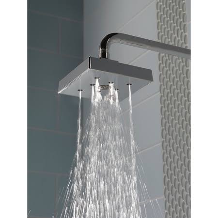 Stainless Single-Setting Raincan Shower Head S344723