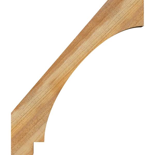 4x22W x 24x22D x 28x22H Imperial Rough Sawn Brace, Western Red Cedar V7694
