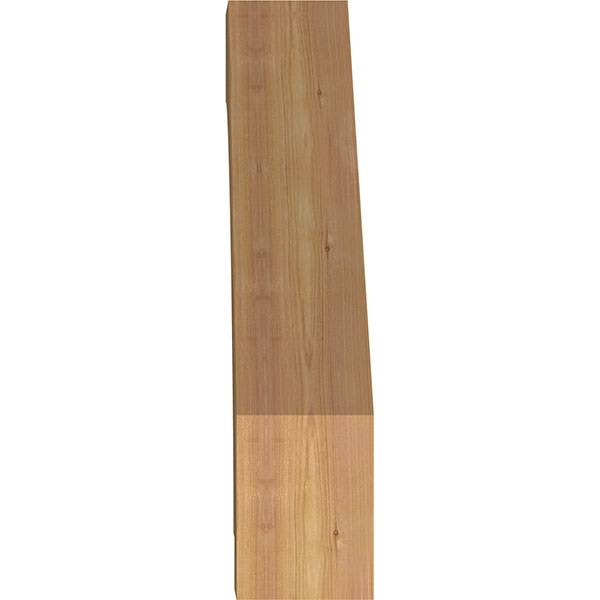 Imperial Rough Sawn Brace, Western Red Cedar F7458