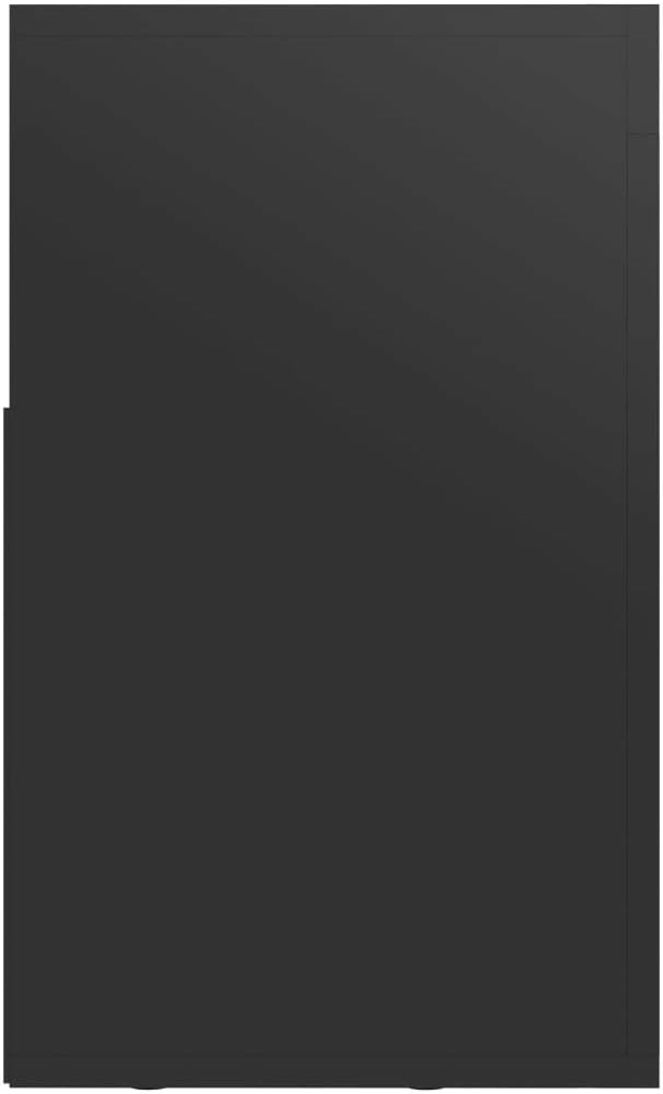 Black TV Cabinet D17745