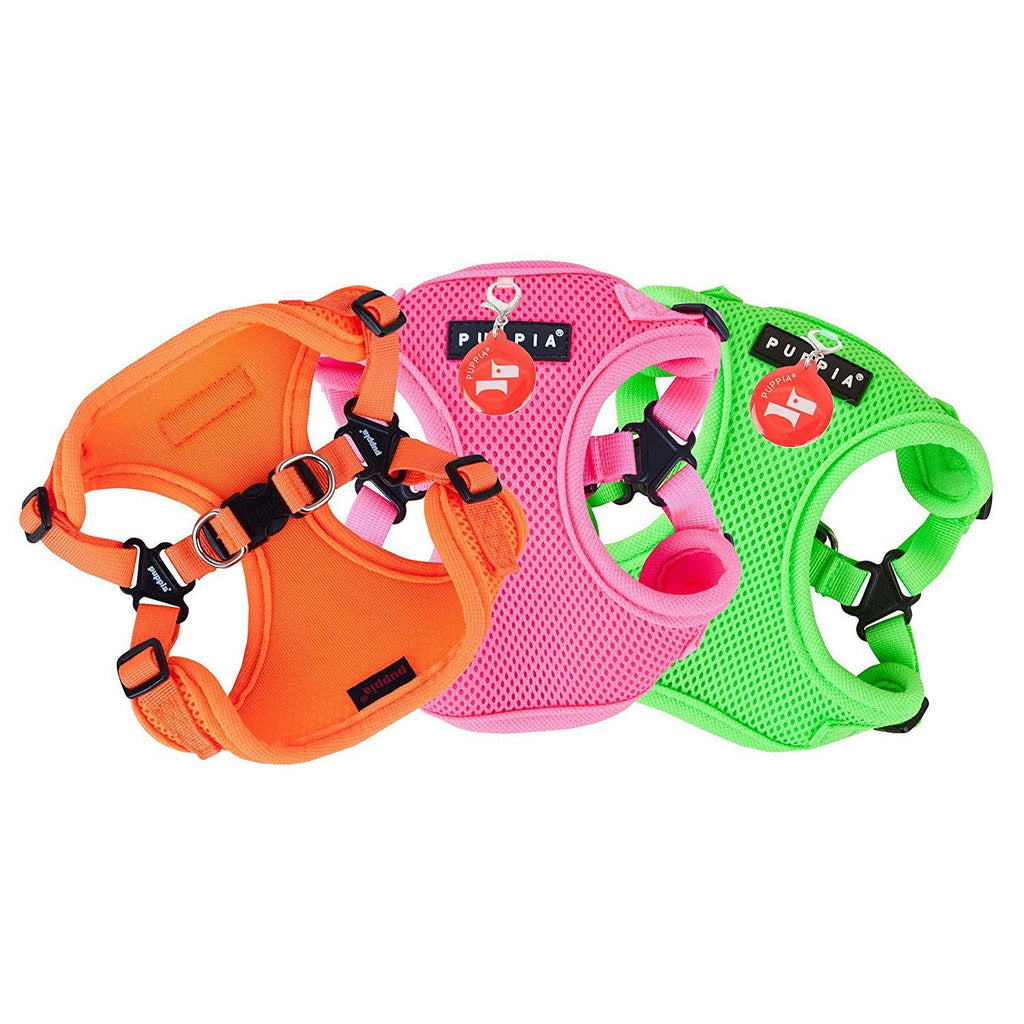Orange Soft Harness Large S628