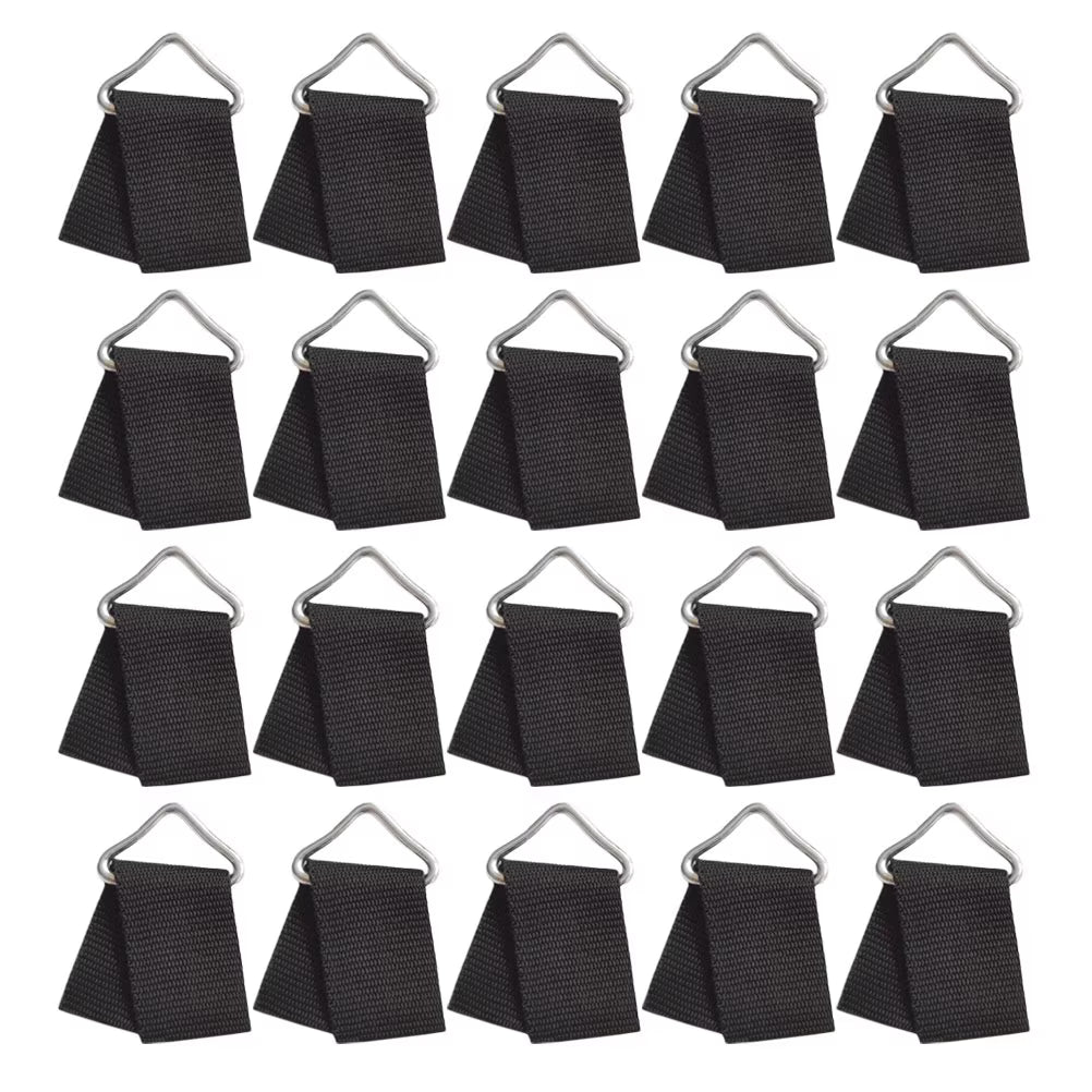 Trampoline Triangle Replacement Ring Buckles Stainless Steel N861