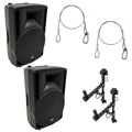 Harmony Audio 12" Powered 800W PA Speaker Wall Mount W416372