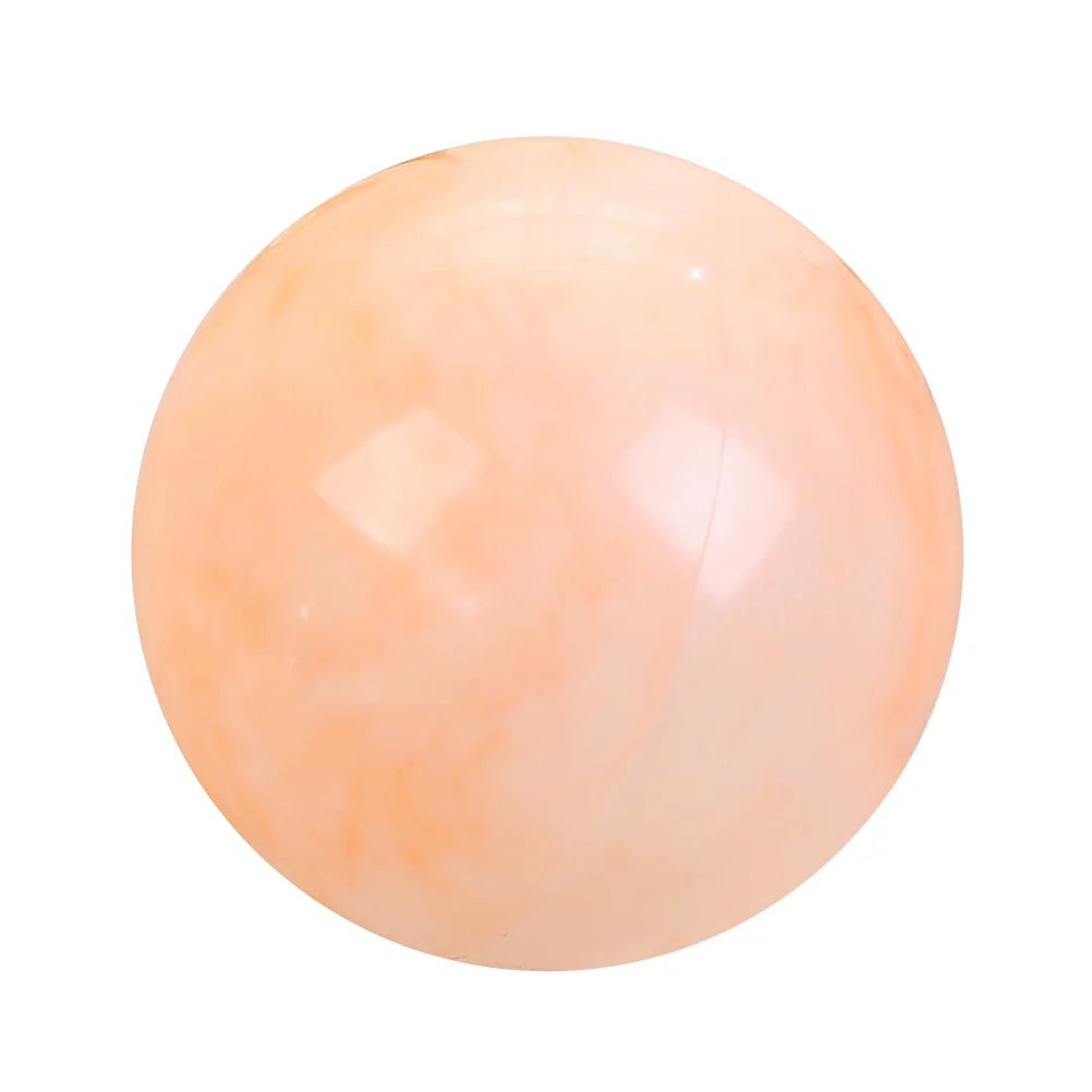 5pcs Plastic Air Filled Bouncy Rubber Balls S4789