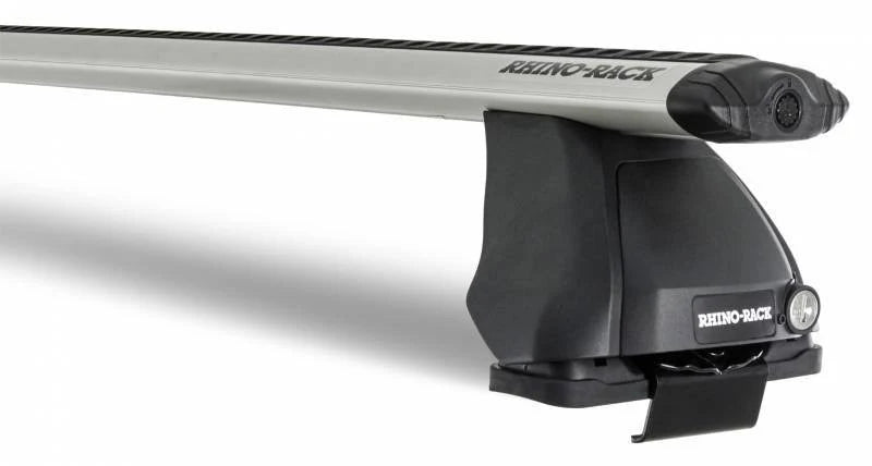 Silver 1 Bar Roof Rack for Pick Up Extended Cab R552