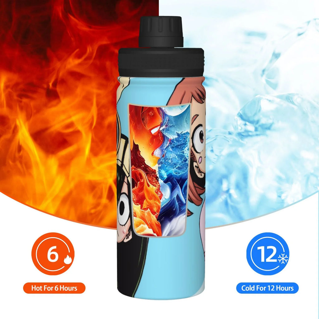 18OZ Stainless Steel Insulated Water Bottle P505