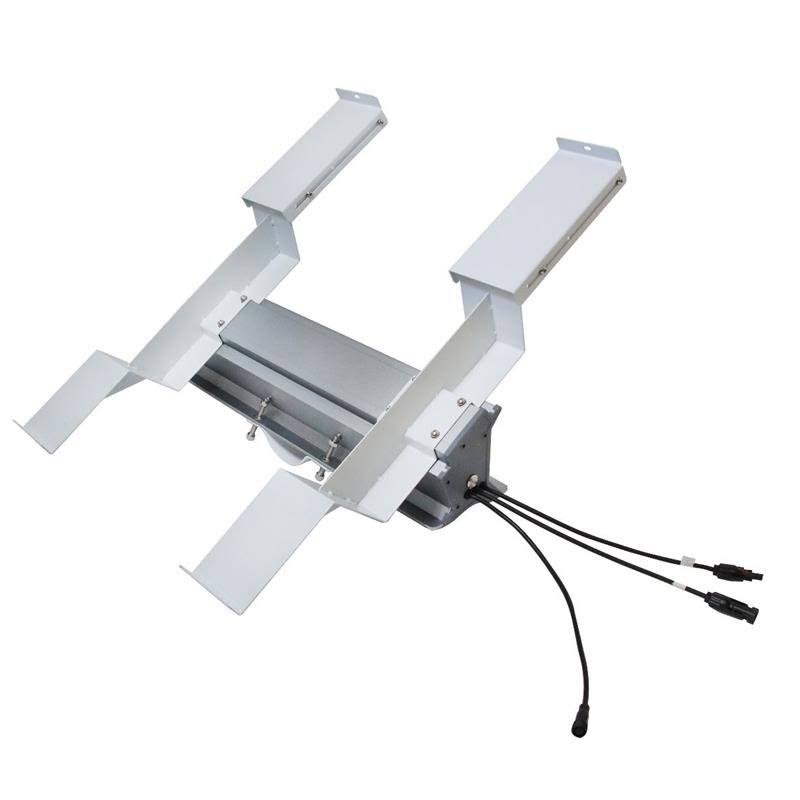 70W 330WH Battery 1 WiFi Camera High Voltage Solar Panel in Silver R859