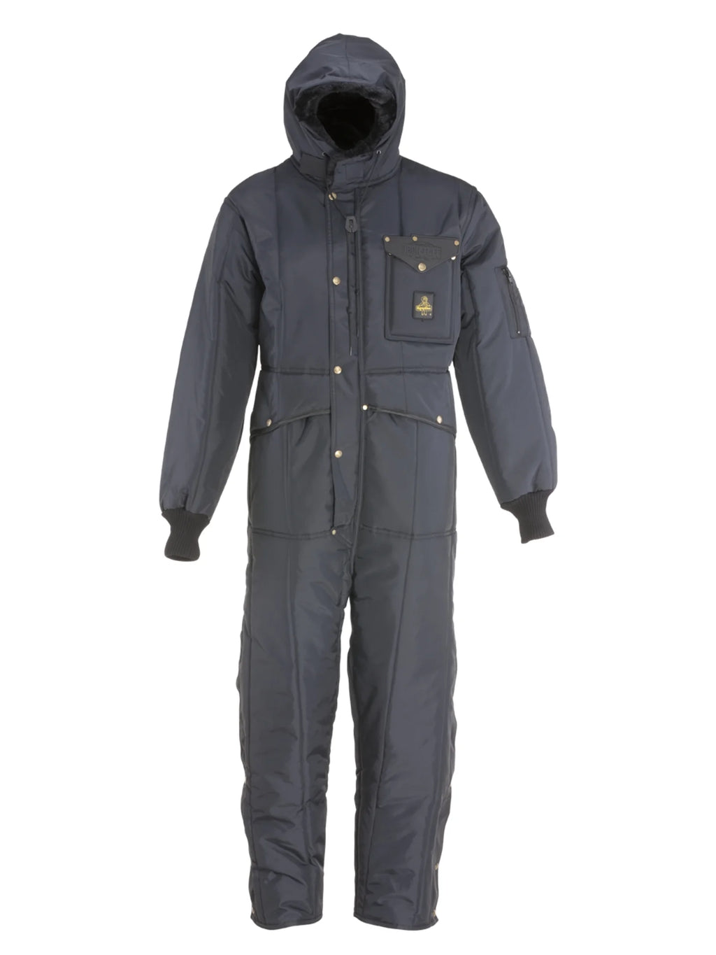Navy Insulated Coveralls with Hood D5957