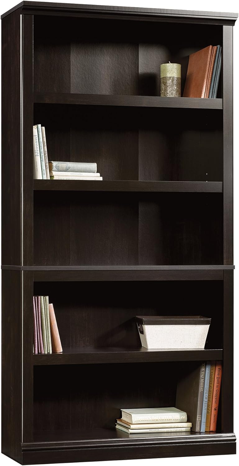 5-Shelf Bookcase, Select Cherry finish A67612