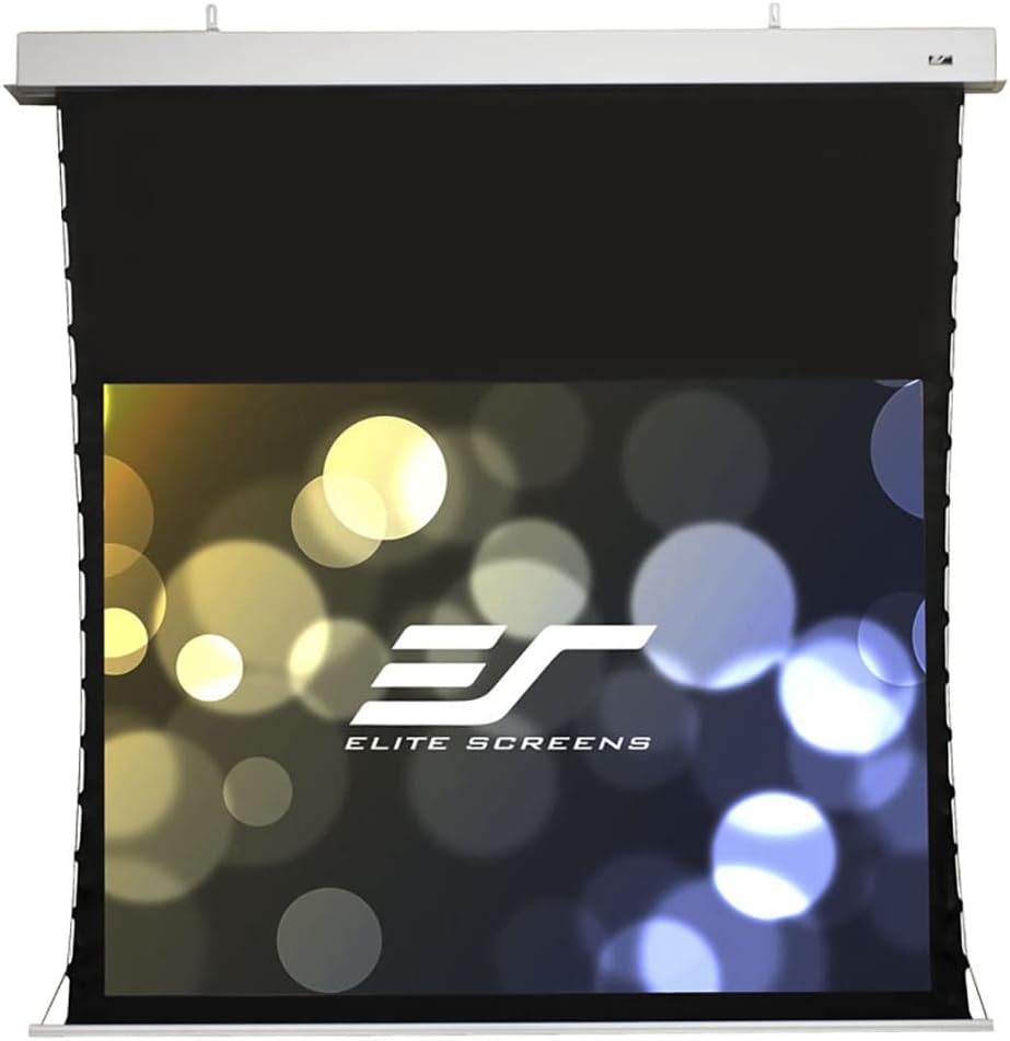 100" 16:9 Recessed in-Ceiling Electric Projector Screen with Installation Kit H9430