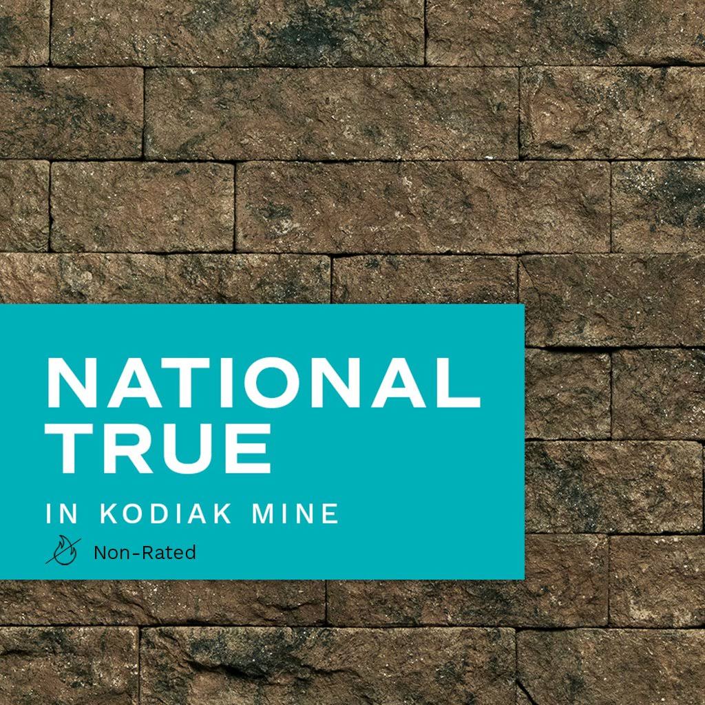 True Stone Veneer Non-Rated V8737