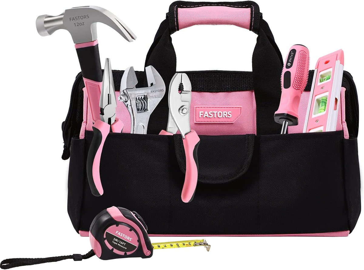 Pink 228-Piece Tool Set with Tool Bag H262
