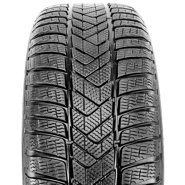 Used Pirelli Winter Sottozero 3 Run Flat 245/40R19 Winter Performance Tires N490786