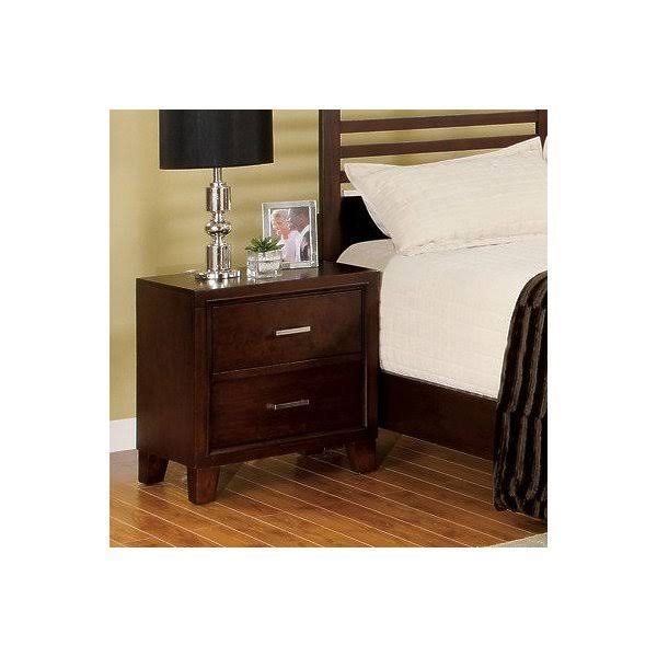 Brown Cherry Nightstand O4092