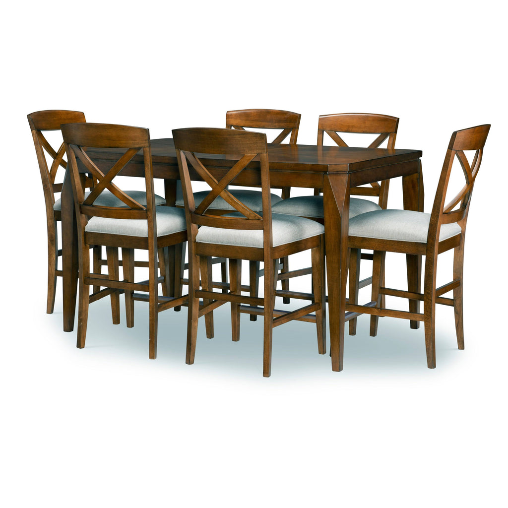 Saddle Brown Pub Table W115
