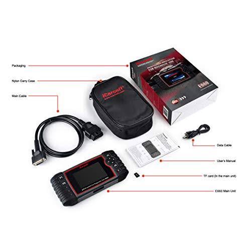 ABS+SRS+SAS+EPB+OBD II Diagnostic Tool L123