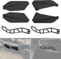 Lower Door Panels Inserts with Metal Frame Door Latches M222397