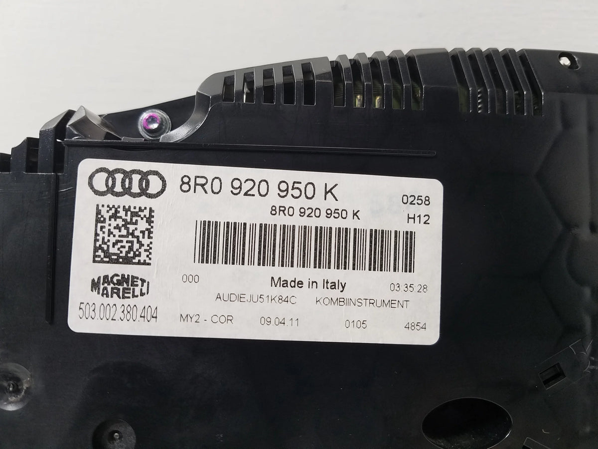 Pre-Owned Audi Q5 Speedometer Cluster 160K Miles OEM V380