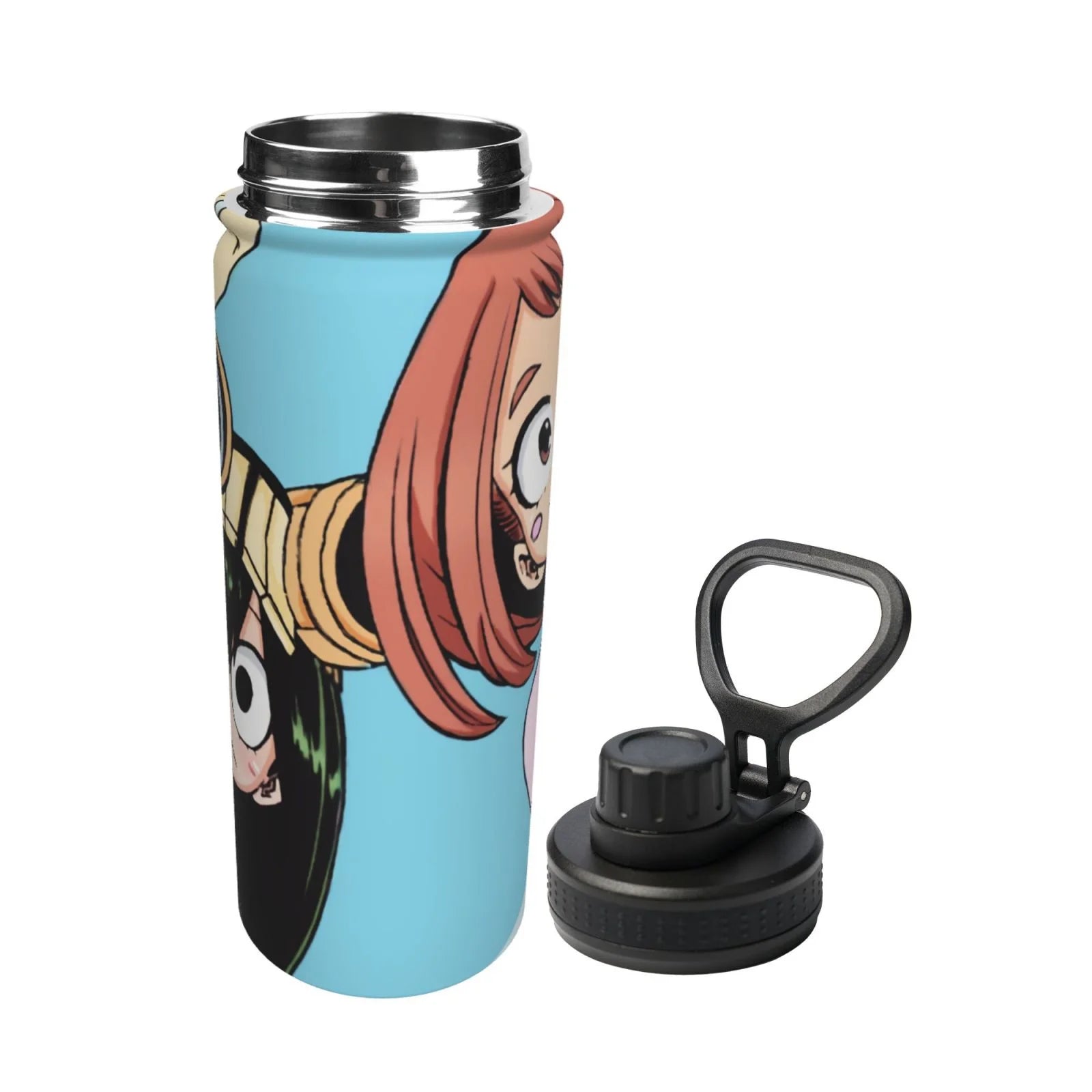 18OZ Stainless Steel Insulated Water Bottle P505