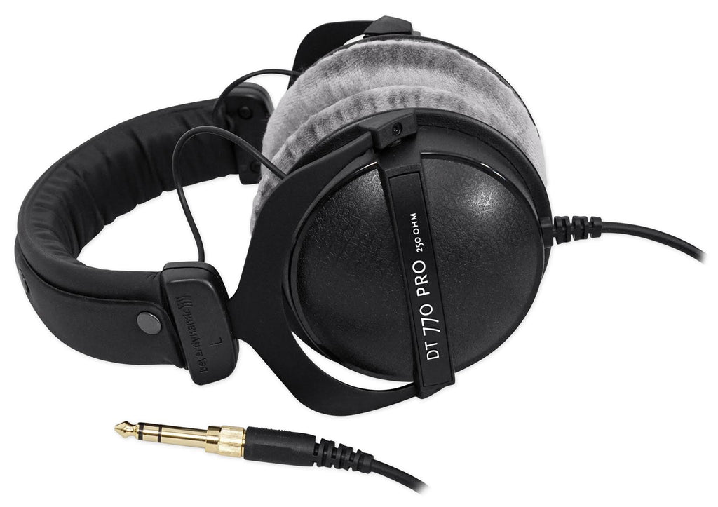 Closed Back Reference Studio Headphones P19702