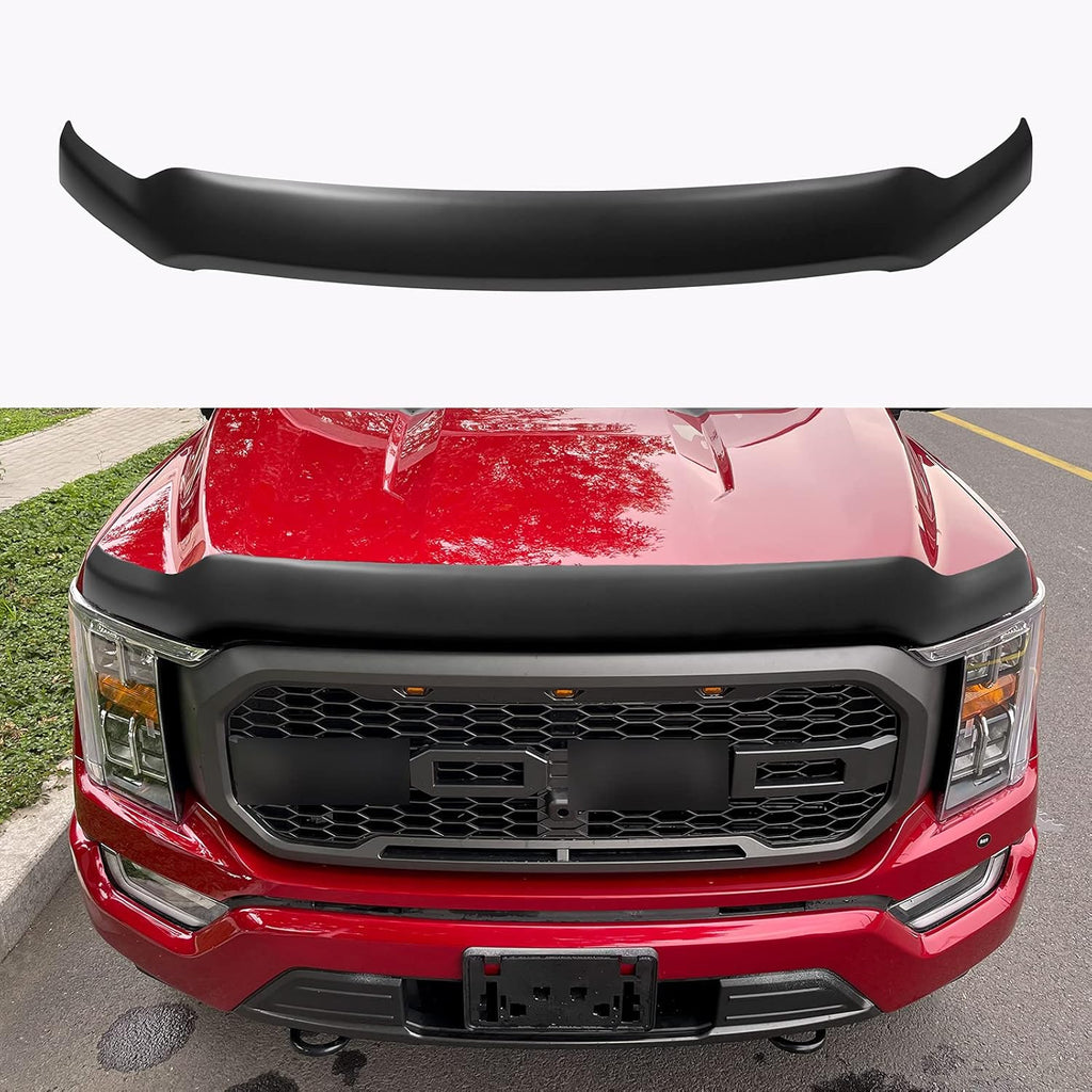 Matte Black Hood Shield for Ford F150 N1527