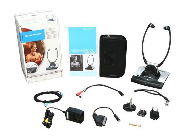 Wireless Infrared Stereo Listening System L812101