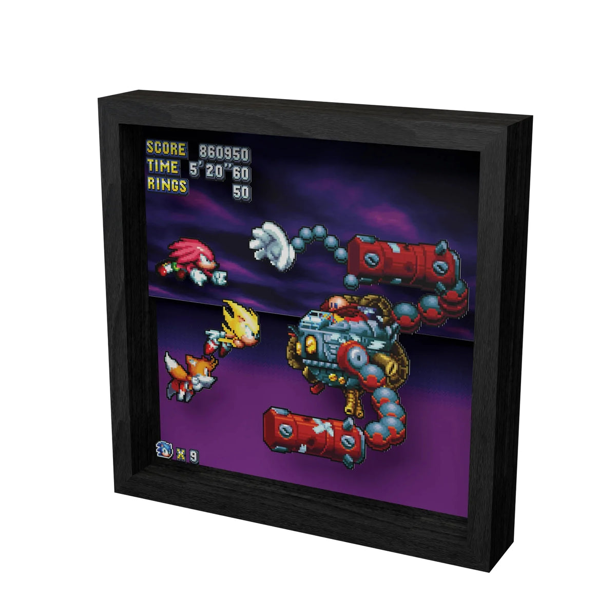 9x9 Shadow Box Art T31772