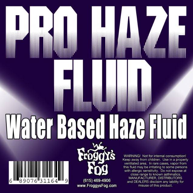4 Gallon Case Water Based Haze Fluid V949836