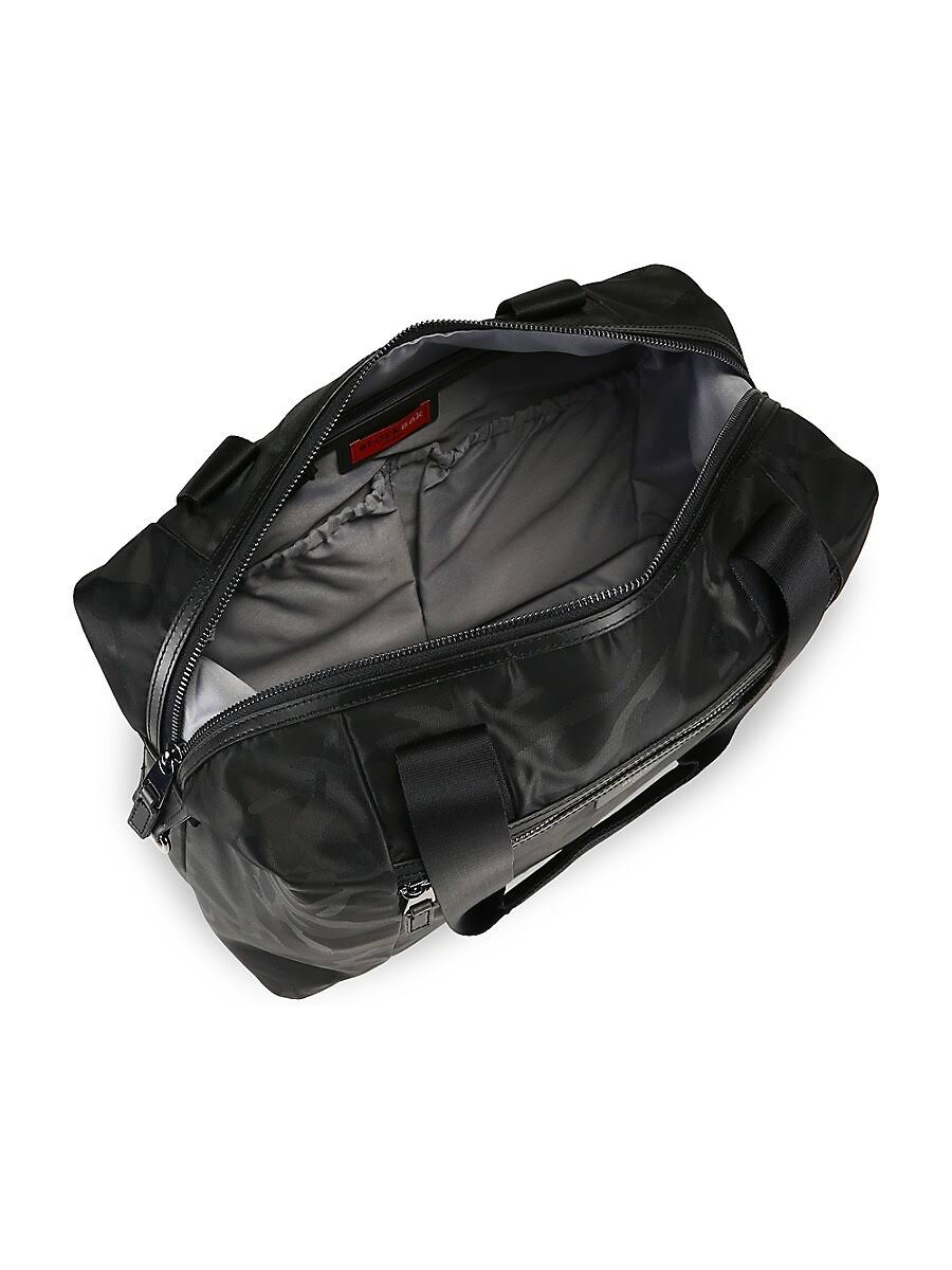 Black Camo Diaper Bag Z991