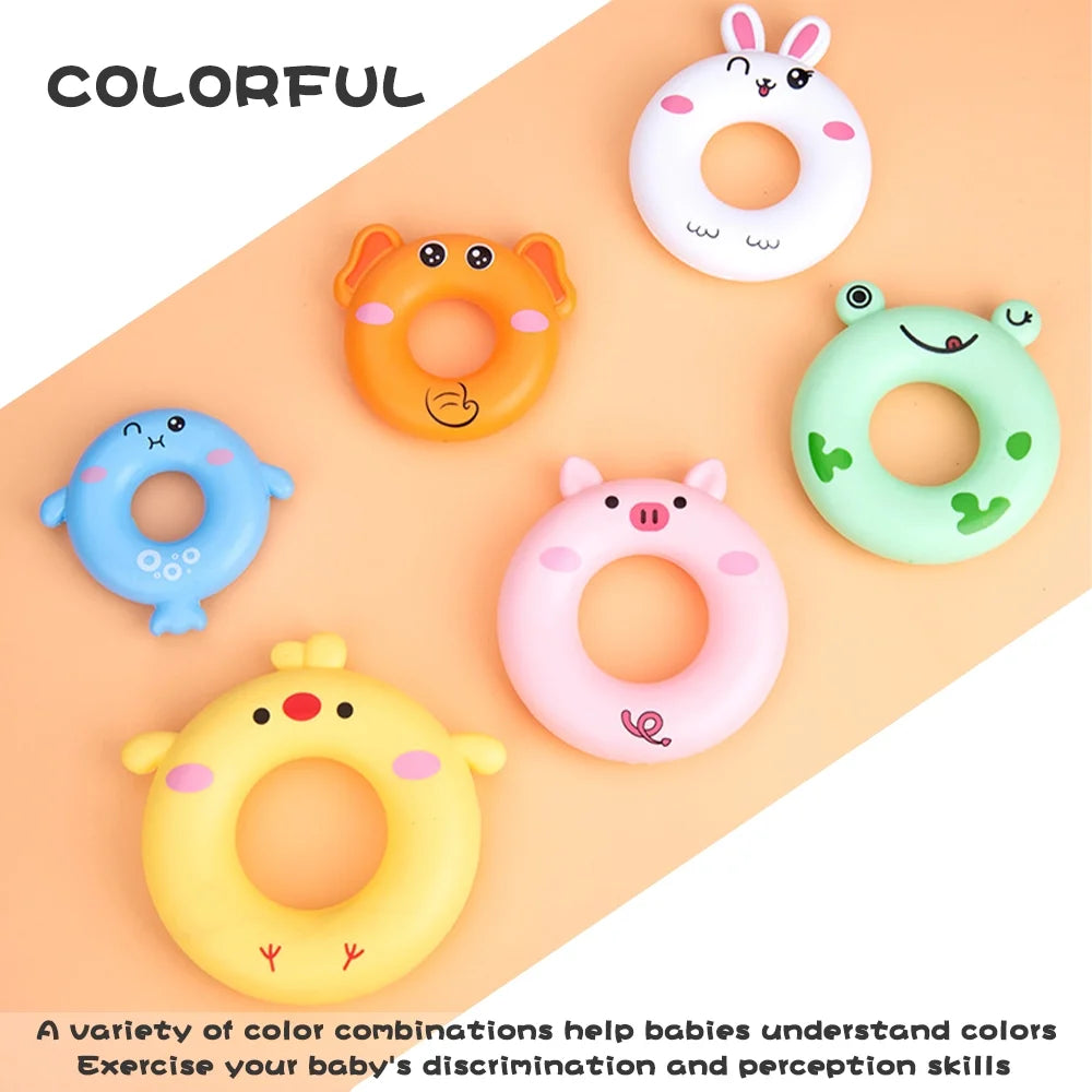 7 Pcs Stacking Rings Toys M258543