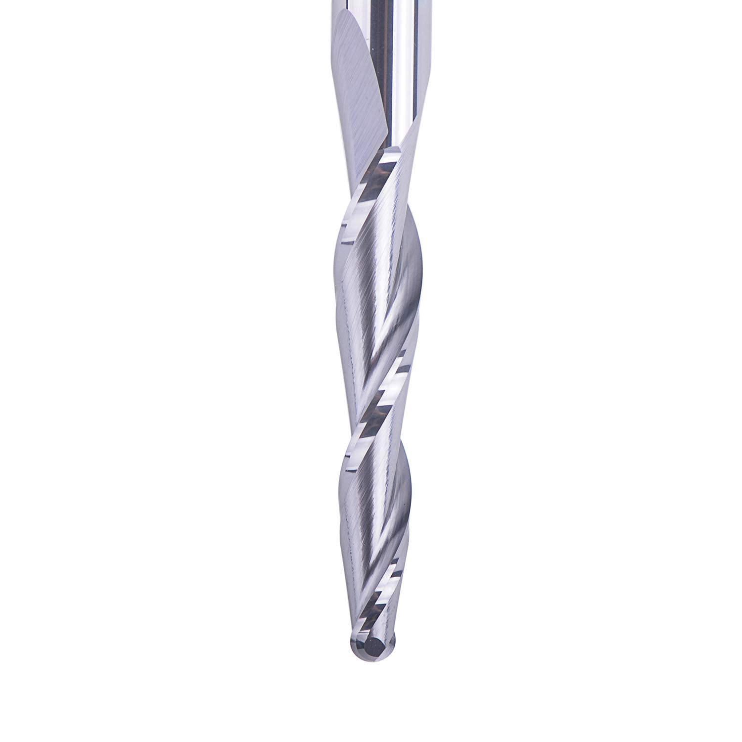 4Pcs Tapered End Mill Set 1/4 Shank 3 OVL Radius 4.0MM Tips Diameter CNC Router Bits W86777