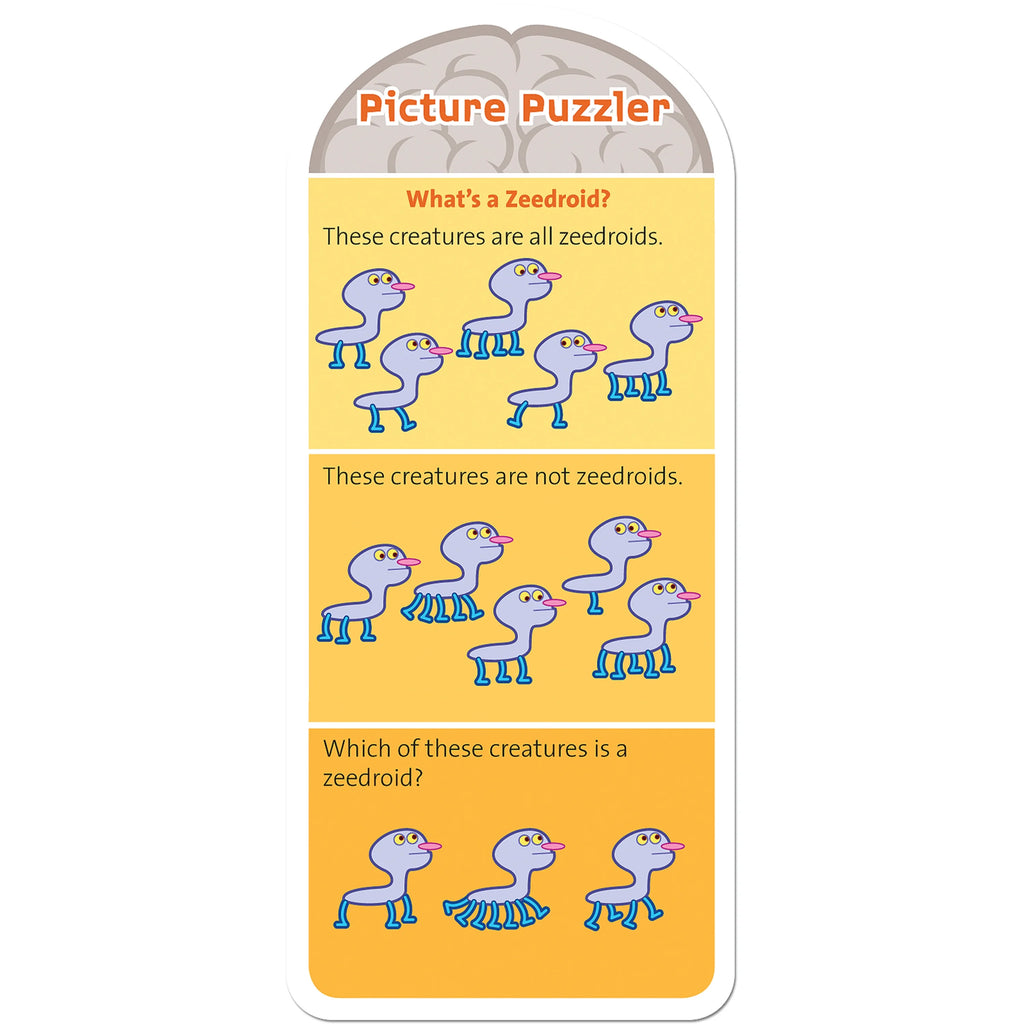 Preschool Card Set Educational Activity With 120 Questions, Puzzles, and Games H39656