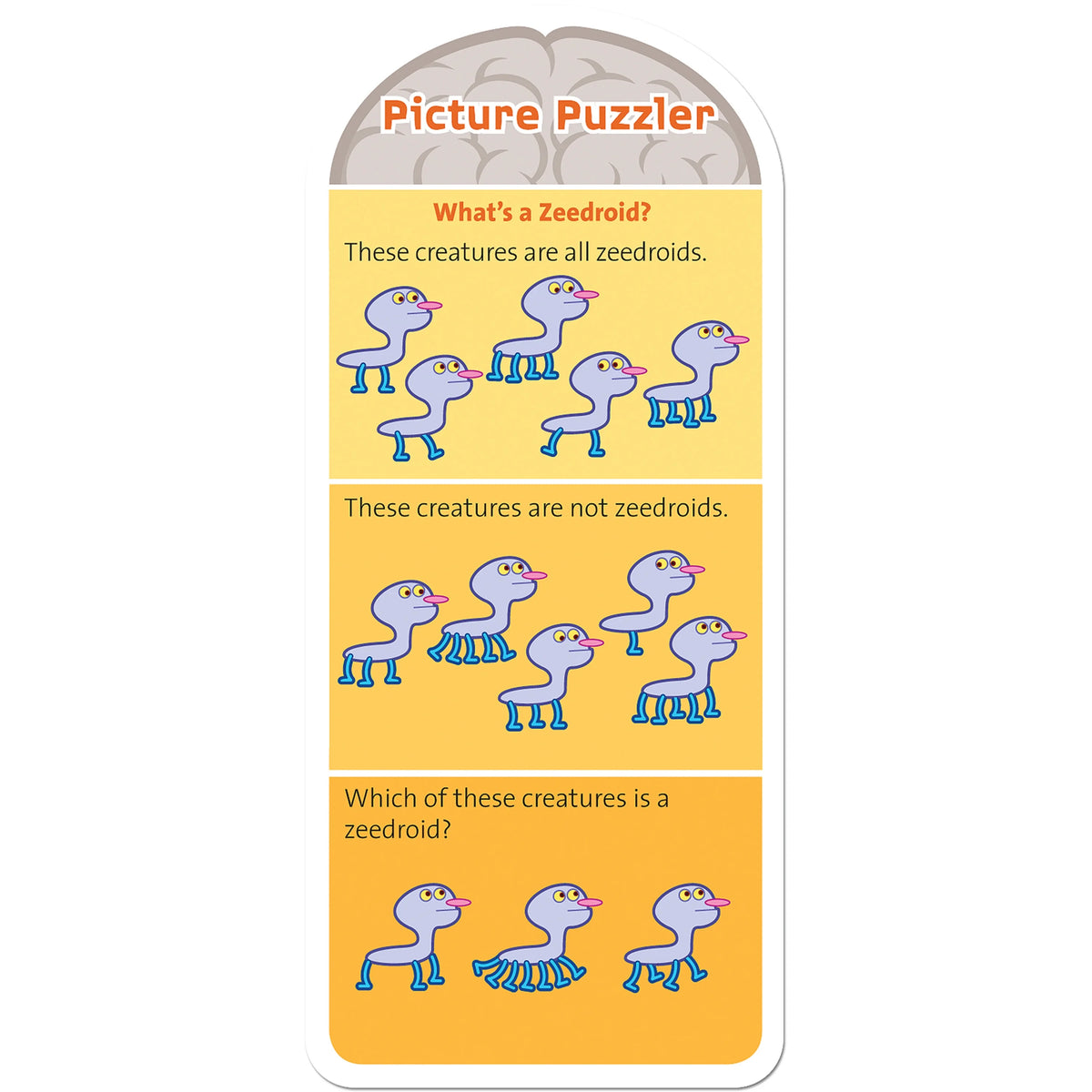 Preschool Card Set Educational Activity With 120 Questions, Puzzles, and Games H39656