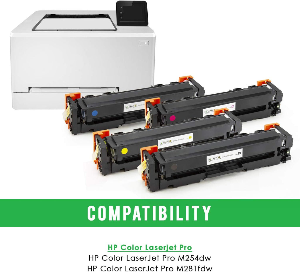 Compatible Toner Cartridge 4-Pack D820