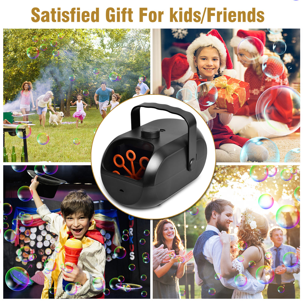 Portable Bubble Machine for Kids C2999