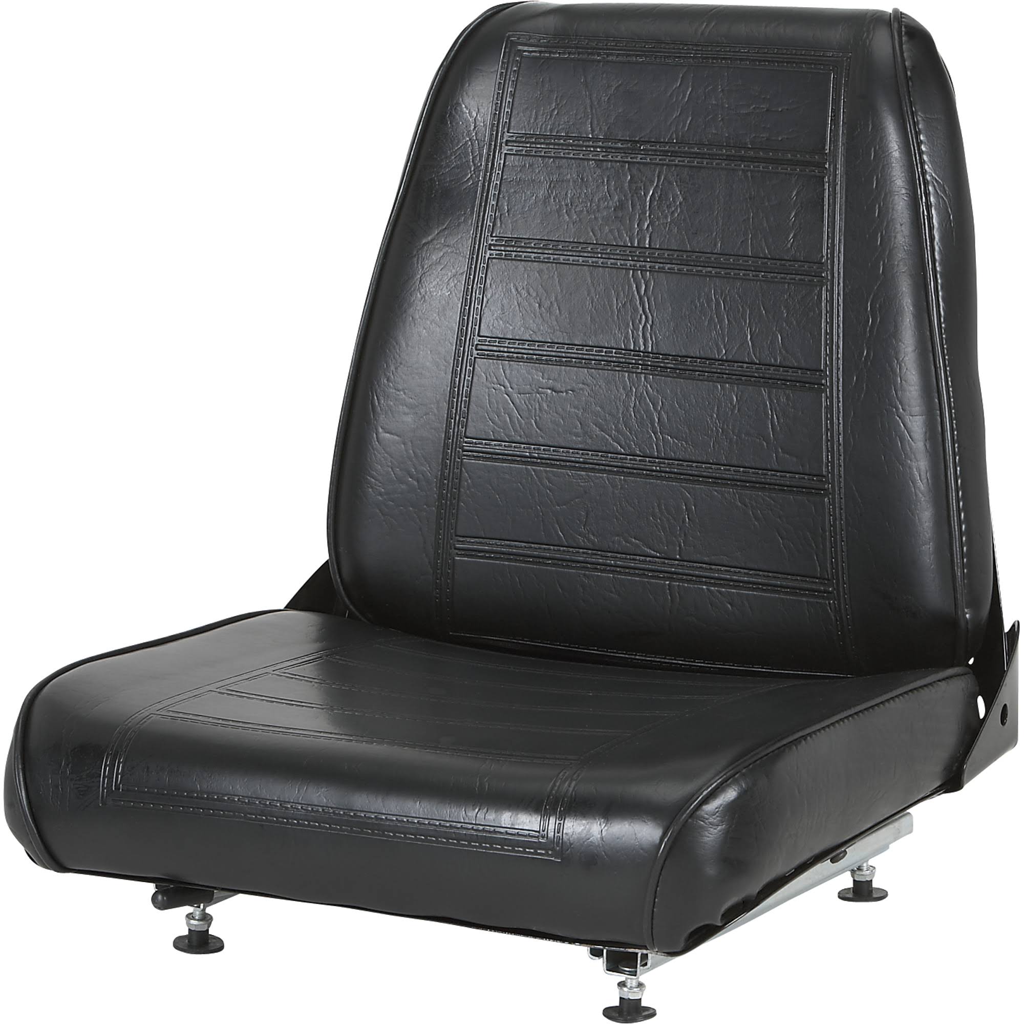 Black Universal Bucket Seat D86347