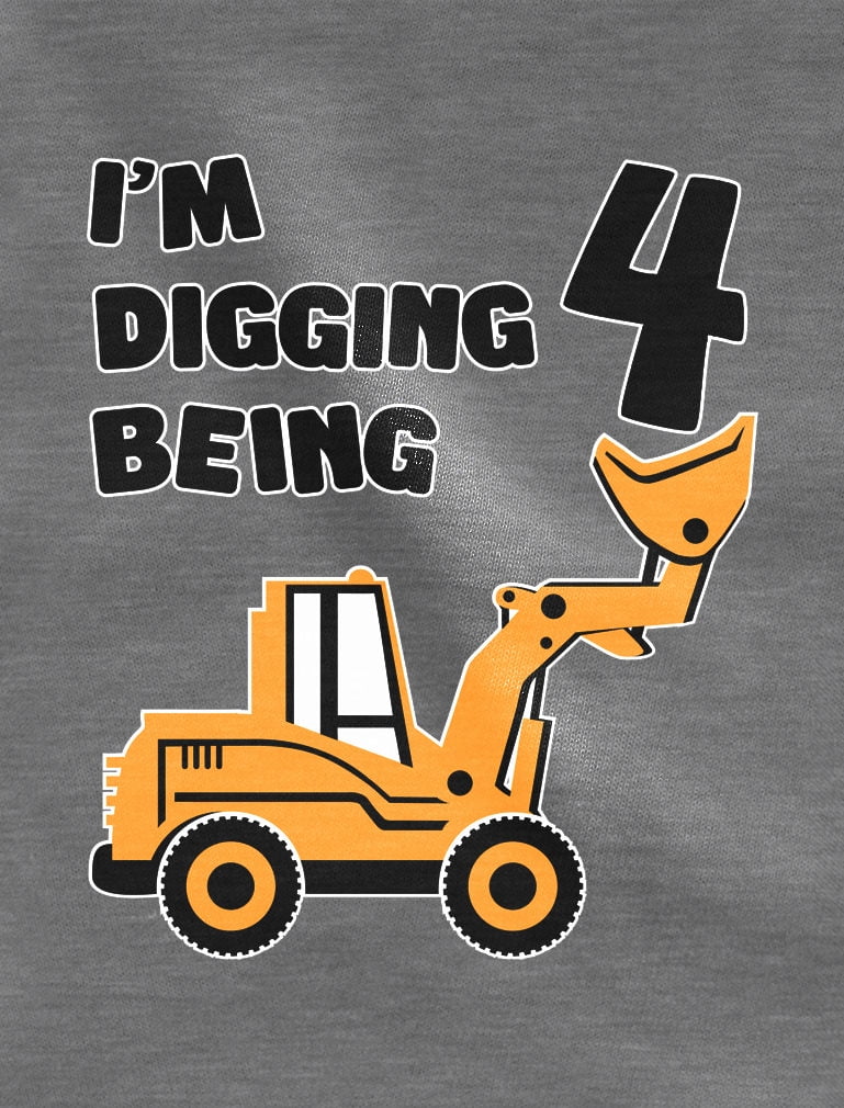 Construction Themed Birthday Tee C71688